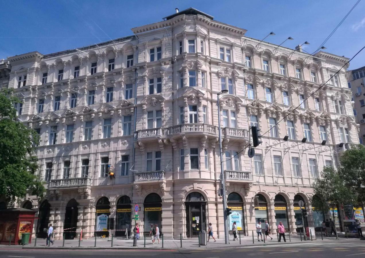 Andrassy Boulevard Budapeste Exterior foto